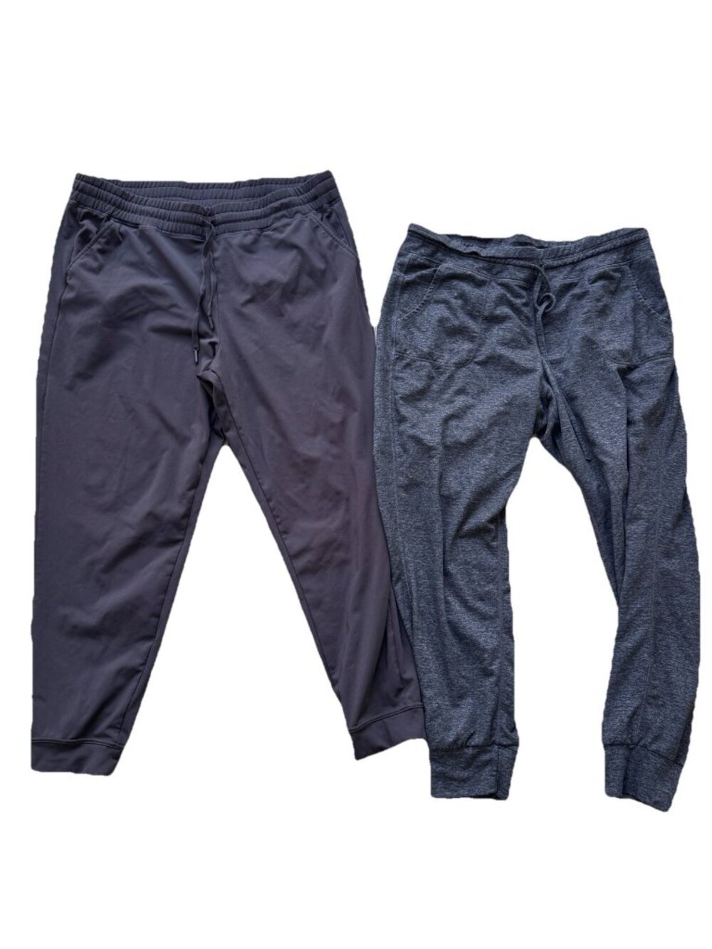 Bundle 2 Women 32 Degrees Heat XL Black Gray Pull On Active Jogger Pants Pockets